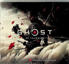 Ghost Of Tsushima -PS4 Game Soundtrack Score 2-CD -NEW -Ilan Eshkeri (2020) 