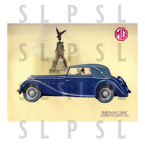 Classic car metal sign - metal,