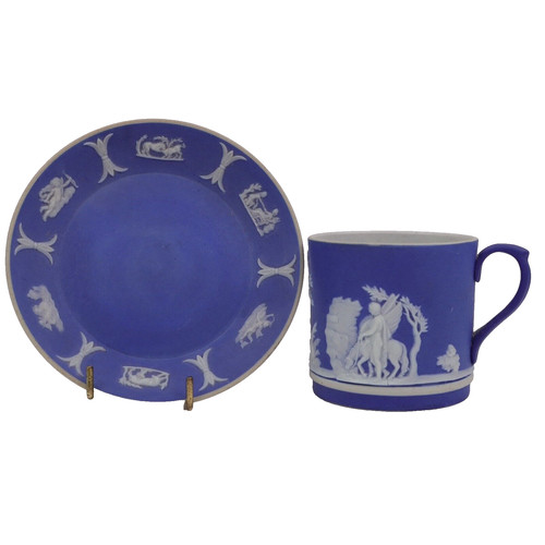 Wedgwood miniature cup saucer - cup,