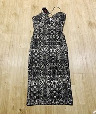 Evita Snake Print Glitter