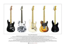 Famous Pink Floyd Guitars