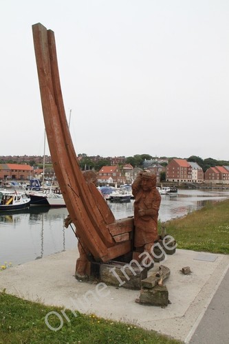 Photo 6x4 whitby harbour - 6x4,