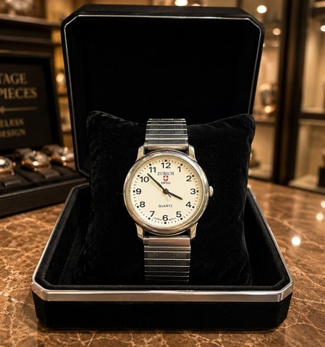 Vintage zurich swiss 1663g - vintage,