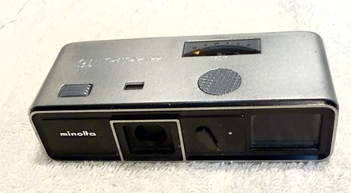 Vintage minolta model p - minolta,