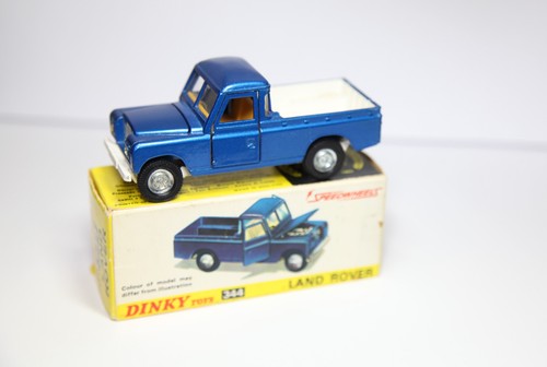 Dinky 344 land - dinky, in