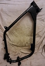 BSA D10 BANTAM 1967 FRAME WITH OLD V5