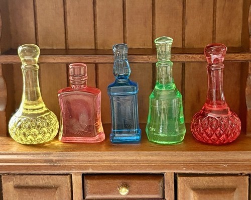 Beautiful colourful perfume - colourful,