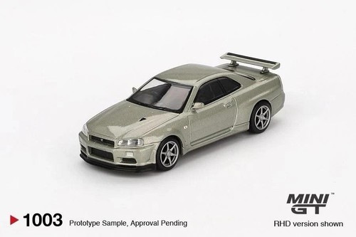 Nissan skyline r34 - nissan, v-spec
