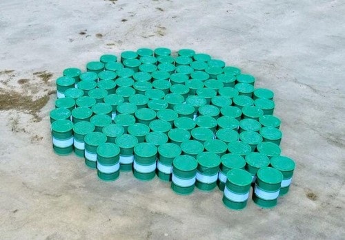 Oil drum barrels - barrels, oo