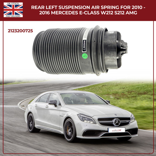 Rear left suspension - rear,