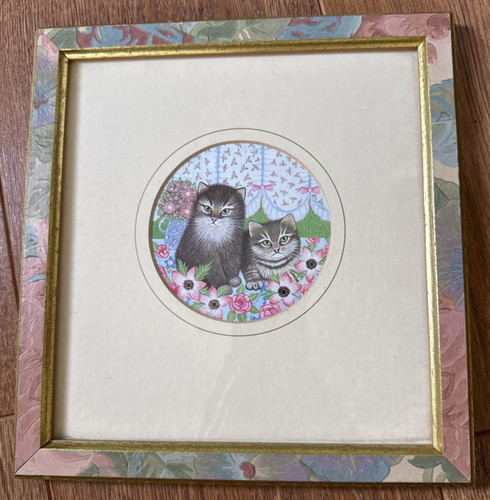 Sharon jervis vintage framed - sharon,