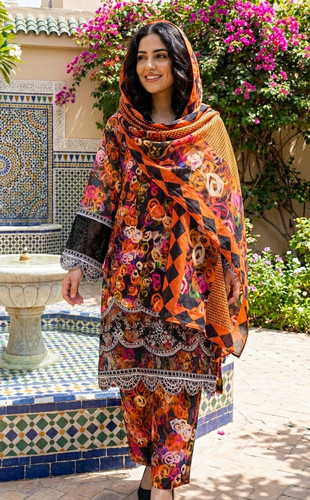 Women trouser kameez - women’s,