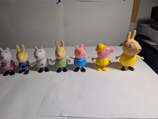 LOT of 7 Peppa Pig & FRIENDS &