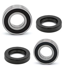 Front wheel bearing compatible