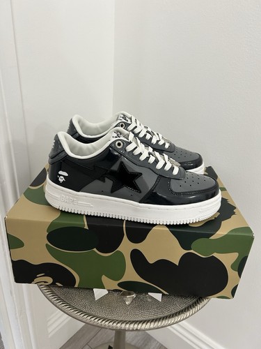 Bapesta camo combo black - black,