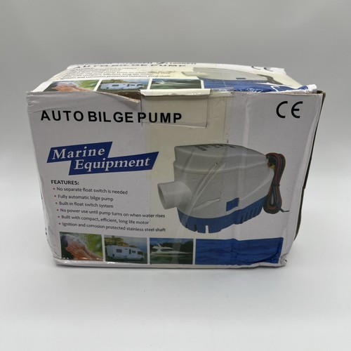 Auto bilge pump - pump, marine