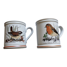 Denby pottery british - british, birds