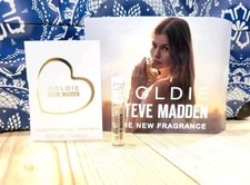 Steve Madden Goldie Eau De Parfum 1.5ml Perfume Spray Vaporiser & Card