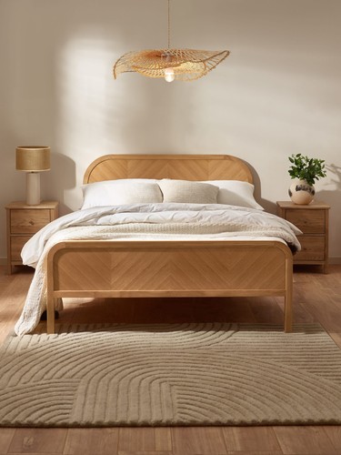 Milo oak effect - chevron, 135cm