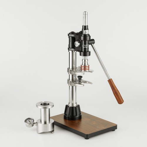 Portable manual lever - lever, espresso