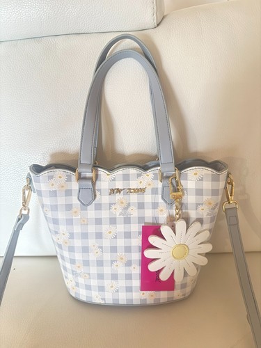 Betsy johnson xobloom satchel - johnson,