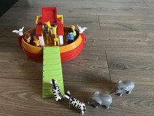 Playmobil Noah's Ark Playset with Animal Figures and Characters
