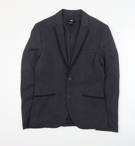 Mens grey polyester - h&m,