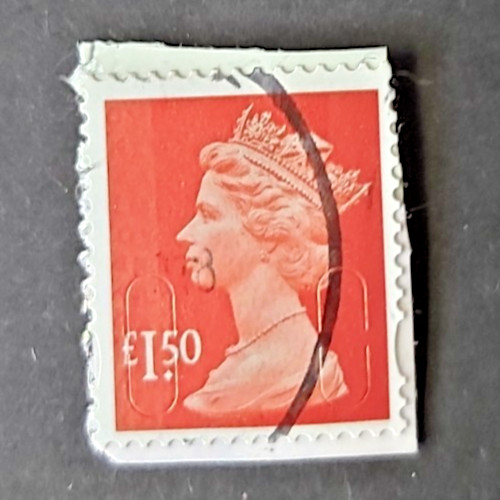 Security machin 50 stamp - machin,