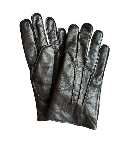 Dents black leather - dents,