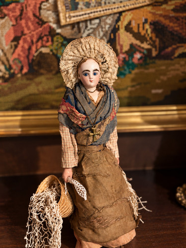 Antique parisian fashion - antique,