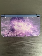 Nintendo 3DS XL LL Galaxy Edition Handheld Console System Only