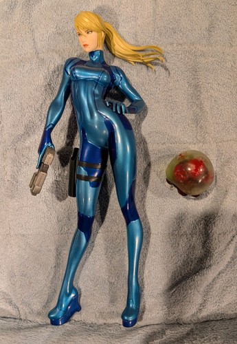 Metroid samus aran - aran, zero