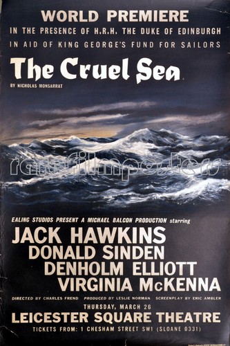 Cruel sea 1953 - 1953, hawkins