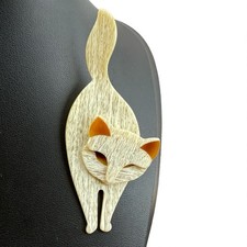 Lea Stein Paris Brooch -