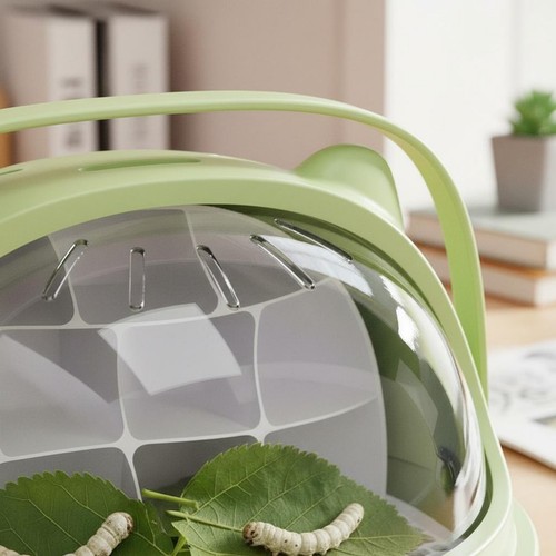 Silkworm rearing box - rearing,
