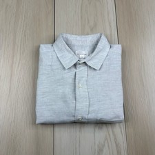 GANT RUGGER Light Grey Oxford