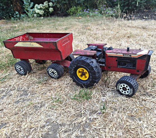 Tonka mighty vintage farm - vintage,