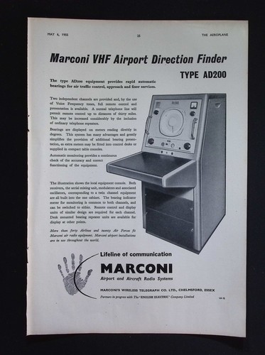 Original 1955 advert - 1955,