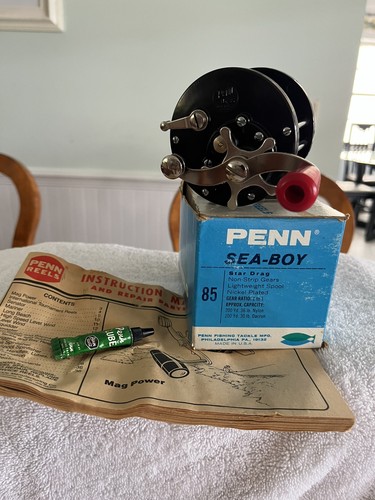 New old stock penn - new,
