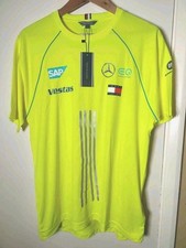 Tommy Hilfiger Mercedes-Eq Formula E Team Set Up T-Shirt Medium Mens (3)