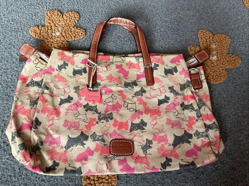 Radley handbag oilskin - radley,