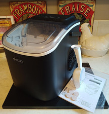 Ice Cube Maker Machine - Black (KA02)