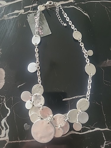 Phase eight silver - tone, chain