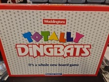 302. 1990 Vintage Totally Dingbats Board Game Complete