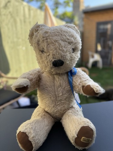 Vintage merrythought teddy - merrythought,