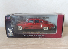 TUCKER TORPEDO 1948 - ROAD SIGNATURE - 1/43 Scale Diecast Model Car-