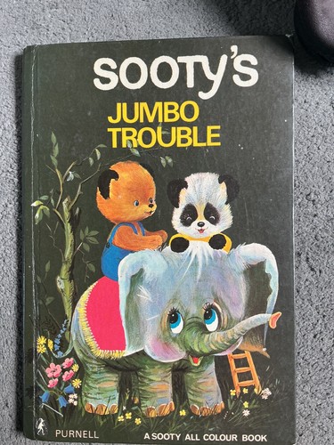 Sooty jumbo trouble 1970s - trouble,