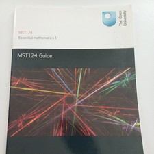 The Open University MST124 Essential Mathematics 1