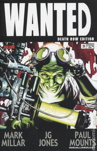 Wanted 2004 stock image - fn,