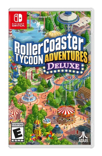 Roller coaster tycoon - coaster,